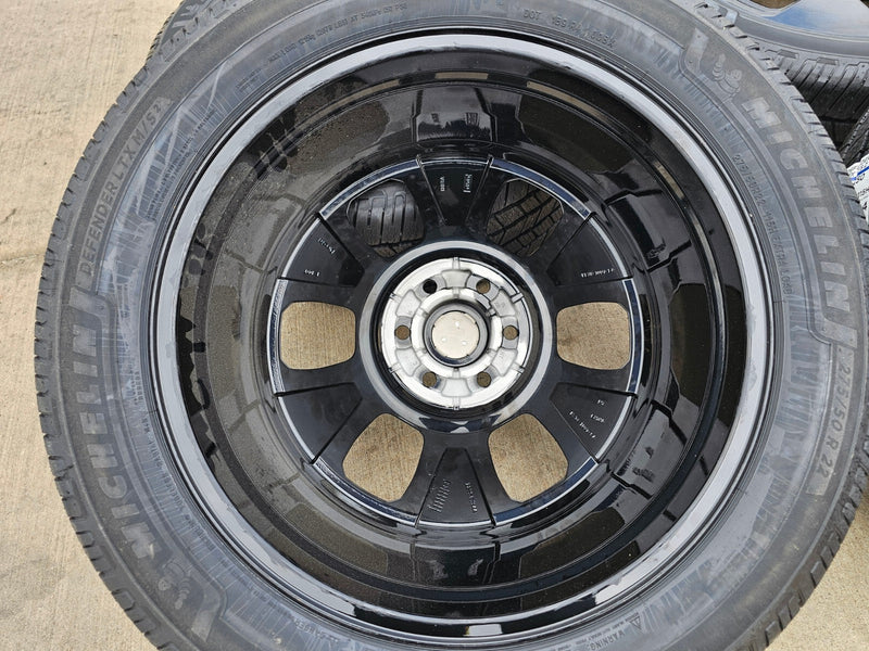 22" Ford F-150 Expedition LIMITED OEM rims wheels 10472 tires MICHELIN NEW 2026 Texas Truck Tire