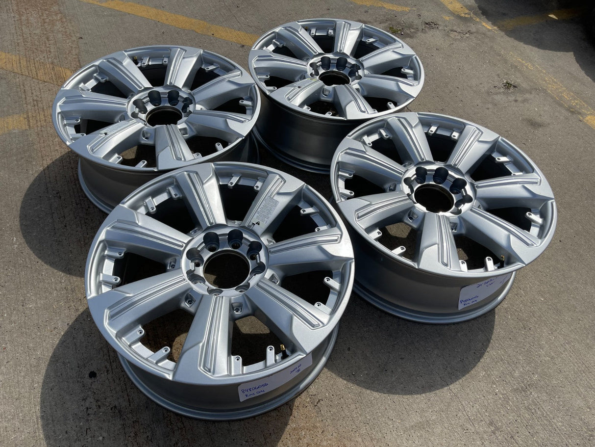 24" Cadillac Escalade IQ EV OEM 8x165 wheels rims Hummer 2500 2024 2025 2026 NEW Texas Truck Tire