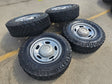 17" Ford F-250 F-350 OEM 3828 wheels rims tires FIRESTONE DESTINATION M/T2 Texas Truck Tire