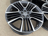 21" Volvo XC40 Ultimate OEM rims wheels 70467 2019 2020 2021 2022 2023 2024 2025 Texas Truck Tire