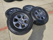 17" Ford Bronco Big Bend wheels rims 10384 OEM Ranger 2023 2024 2025 2026 Texas Truck Tire