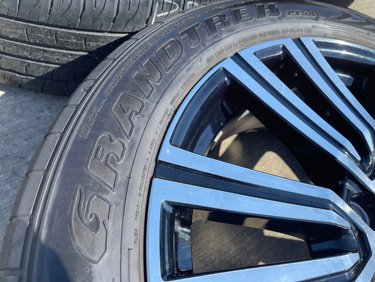 22" Lexus LX600 OEM wheels rims 74402 Toyota Tundra Sequoia 2023 2024 2025 2026 Texas Truck Tire