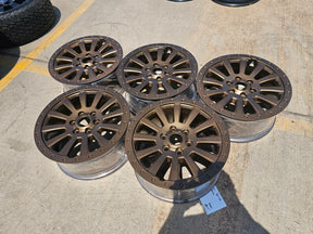 (4) 18" INEOS Grenadier OEM wheels rims Beadlock 2023 2024 2025 2026 NEW Texas Truck Tire