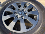 18" Toyota Land Cruiser OEM TRD wheels rims 95952 Tundra Sequoia MICHELIN NEW Texas Truck Tire