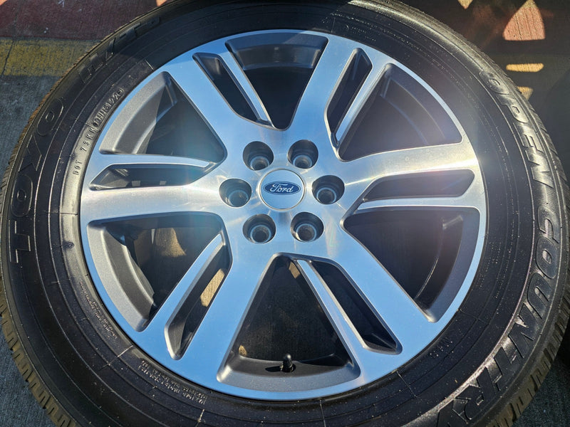 20" Ford Expedition F-150 OEM rims wheels 10441 95362 Limited 2023 2024 2025 Texas Truck Tire