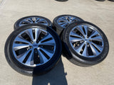 20" Subaru Ascent Outback Legacy Forester OEM 68872 wheels rims NEW MICHELIN Texas Truck Tire