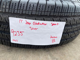 17" Jeep Gladiator OEM wheels rims 9235 Wrangler 2024 2025 2026 NEXEN Texas Truck Tire