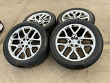 22" GMC Yukon Sierra DENALI OEM 14078 wheels rims CHROME 2023 2024 2025 2026 NEW Texas Truck Tire