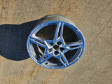 19" Chevy Corvette C8 OEM wheel rim 14007 96704 FRONT 2023 2024 2025 2026 NEW Texas Truck Tire