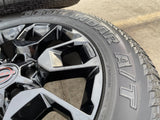 20" Nissan Titan PRO-4X Armada OEM wheels rims tires 2024 2025 2026 NEW Texas Truck Tire