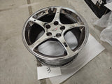 18" 18x9.5 Chevy Corvette OEM chrome rim wheel 5105 5104 2003 2004 2005 REAR Texas Truck Tire