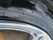 20" Jeep Grand Cherokee SRT Trackhawk OEM 9172 wheels rims tires NEW Texas Truck Tire