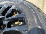 20" GMC AT4 Chevy Silverado Trail Boss 2500 OEM 94030 wheels rims 2025 2026 NEW Texas Truck Tire