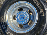 17" Ford F-350 Dually OEM 10477 10478 rims wheels 2023 2024 2025 2026 MICHELIN Texas Truck Tire