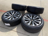 22" Chevy Tahoe Silverado Suburban OEM wheels rims 2022 2023 2024 2025 2026 NEW Texas Truck Tire