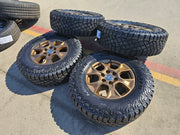 18" Lexus GX550 OEM 10544 wheels rims BRONZE Toyota Land Cruiser Tundra NEW Texas Truck Tire