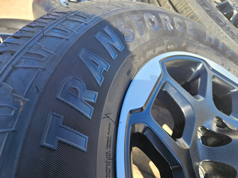 18" Dodge Ram 2500 3500 OEM 68629288 wheels rims FIRESTONE HT2 2025 2026 Texas Truck Tire