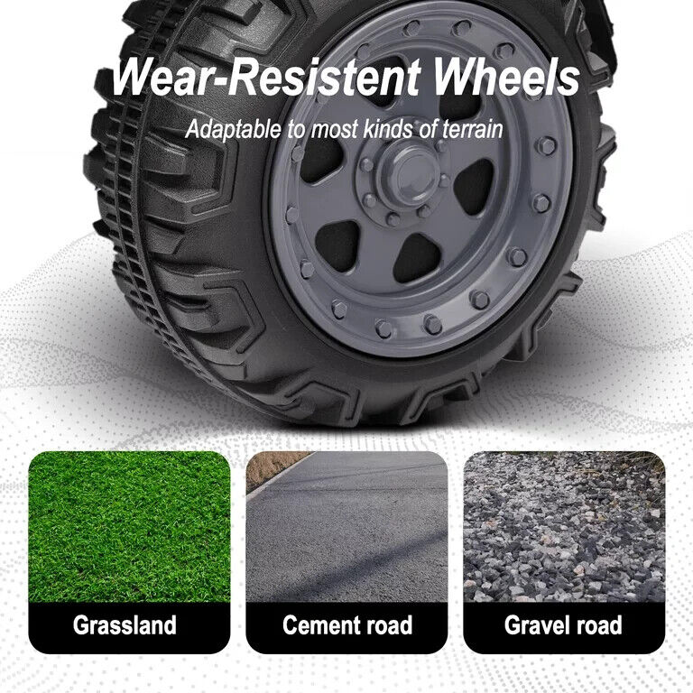 Electric Pink Four-Wheeler Ride-On Toy for Toddlers - 6V Kids ATV