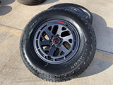 17" Nissan Frontier X-PRO OEM Desert Runner wheel rim tire 2024 2025 2026 NEW Texas Truck Tire