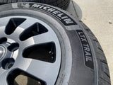 18" Toyota Land Cruiser OEM wheels rims 95952 Tundra Sequoia 2024 2025 2026 NEW Texas Truck Tire