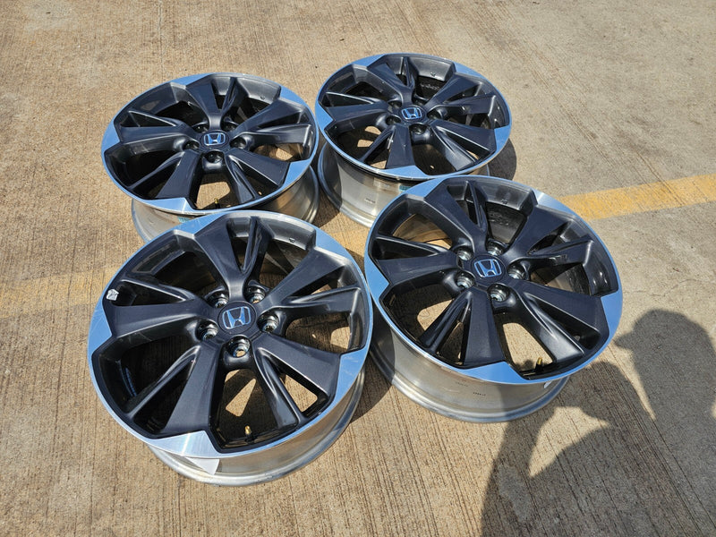 19" Honda Odyssey Ridgeline Pilot OEM 10410 wheels rims 2023 2024 2025 Texas Truck Tire