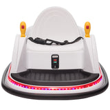 6V Electric Ride-On Bumper Car with Remote Control for Kids and Toddlers