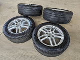 19" Porsche Cayenne OEM 67404 wheels rims tires PIRELLI Texas Truck Tire