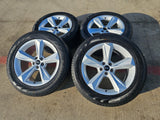 19" Audi Q7 OEM wheels rims Q8 RS S VW Atlas 12052 tires 2022 2023 2024 2025 Texas Truck Tire