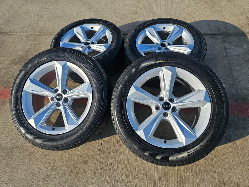 19" Audi Q7 OEM wheels rims Q8 RS S VW Atlas 12052 tires 2022 2023 2024 2025 Texas Truck Tire