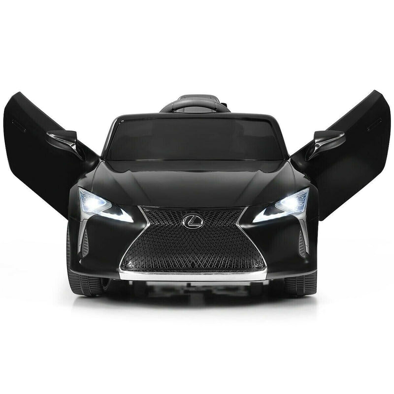 12V Children's Ride-On Lexus LC500 Licensed Remote Control Electric Car