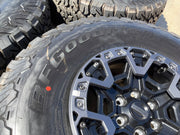 17" Ford F-150 Raptor R OEM BEADLOCK rim wheel 37" tire spare 2024 2025 2026 NEW Texas Truck Tire