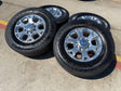 18" Ram 2500 3500 Laramie Power Wagon OEM wheels rims 2693 tires FIRESTONE H/T2 Texas Truck Tire