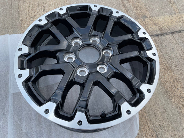 18" Toyota Tundra TRD OEM black wheel rim 75273 Sequoia 2024 2025 NEW Texas Truck Tire