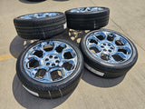 24" GMC Yukon Sierra Tahoe Cadillac Escalade V OEM wheels rims 2025 2026 NEW Texas Truck Tire