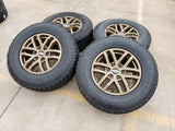 17" Ford Ranger Tremor OEM rims wheels 10431 BRONZE  2022 2023 2024 2025 Texas Truck Tire