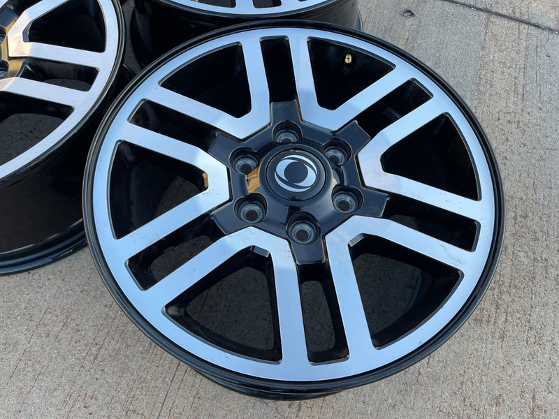 17" INEOS Grenadier OEM 8775 wheels rims 2023 2024 2025 2026 NEW Texas Truck Tire