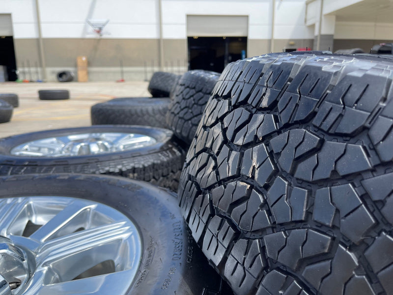 20" Ford F-250 F-350 Platinum OEM 10153 rims wheels 2020 2022 2024 2025 2026 Texas Truck Tire