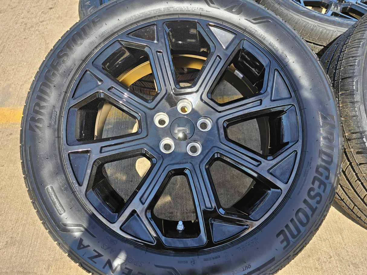 20" Toyota Highlander H TRD OEM LIMITED wheels rims Lexus RX350 2023 2024 2025 Texas Truck Tire