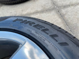 20" Chevy Silverado Tahoe Suburban OEM 5652 wheels rims tires PIRELLI A/T Texas Truck Tire