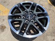 18" Toyota Tacoma 4Runner TRD OEM 10641 wheel rim spare 2024 2025 2026 Texas Truck Tire