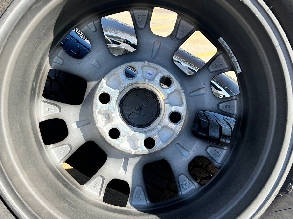 17" Toyota Tacoma 4Runner TRD OEM 10638 wheels rims 2024 2025 2026 BFG NEW Texas Truck Tire