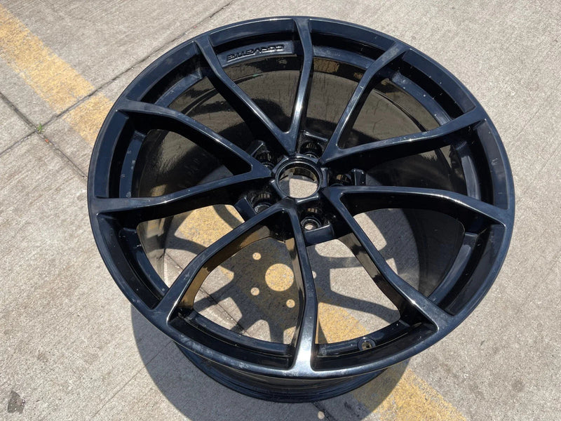 20" Chevy Corvette C7 OEM wheel rim 5543 5783 REAR Texas Truck Tire