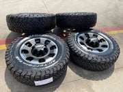 18" Ford F-250 F-350 OEM TREMOR rims wheels 10482 tires BFG KO3 A/T 33" NEW Texas Truck Tire