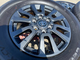 18" Toyota Land Cruiser OEM wheel rim 95953 Tundra Sequoia 2024 2025 2026 NEW Texas Truck Tire