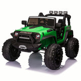 Electric 24V Battery Kids Ride On Car Toy Truck with USB, Bluetooth, and Remote Control Features