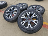 20" Toyota 4Runner TRD OEM 94198 wheels rims Tundra Sequoia 2025 2026 FALKEN NEW Texas Truck Tire