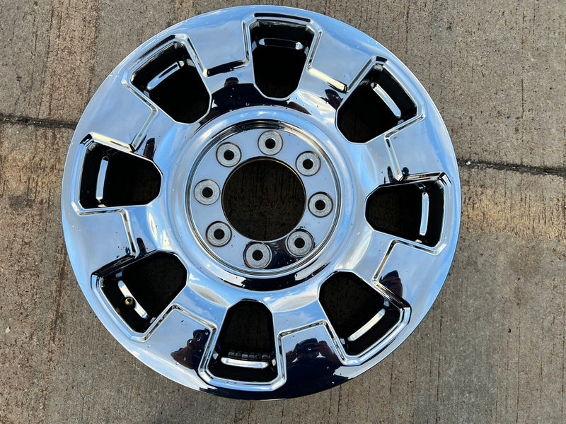 20" Ford F-250 F-350 OEM Lariat 10295 25085 10552 wheel rim 2024 2025 2026 NEW Texas Truck Tire