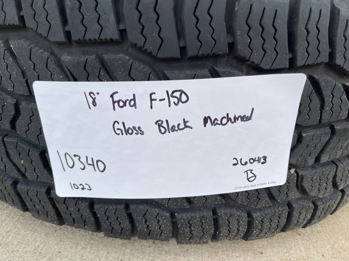 18" Ford F-150 OEM rims wheels 95049 10340 Expedition COOPER A/T Texas Truck Tire