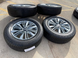 20" Infiniti QX80 OEM 73805 wheels rims Nissan Titan Armada 2024 2025 2026 NEW Texas Truck Tire
