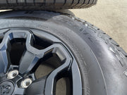 18" Dodge Ram 1500 TRX RHO Black OEM 66002 wheels rims HANKOOK A/T2 35" Texas Truck Tire